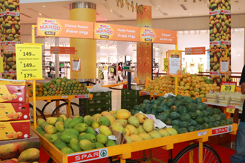 A Sweet Success: The Great Indian Mango Sale at VR Chennai! - 5th June to 10th June 2025