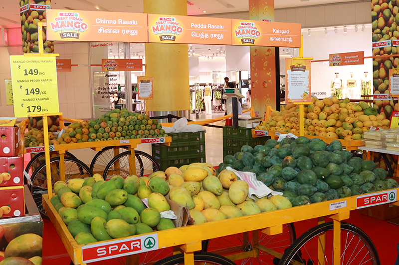 A Sweet Success: The Great Indian Mango Sale at VR Chennai! - 5th June to 10th June 2025