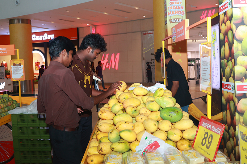 A Sweet Success: The Great Indian Mango Sale at VR Chennai! - 5th June to 10th June 2025