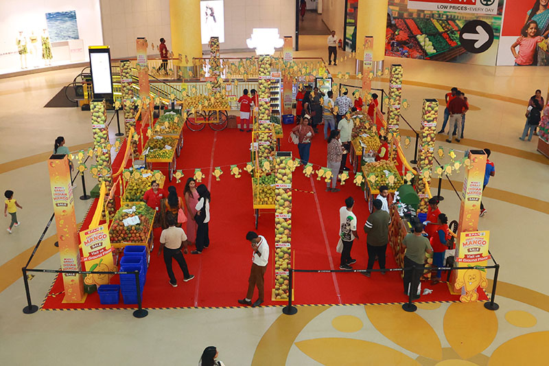 A Sweet Success: The Great Indian Mango Sale at VR Chennai! - 5th June to 10th June 2025