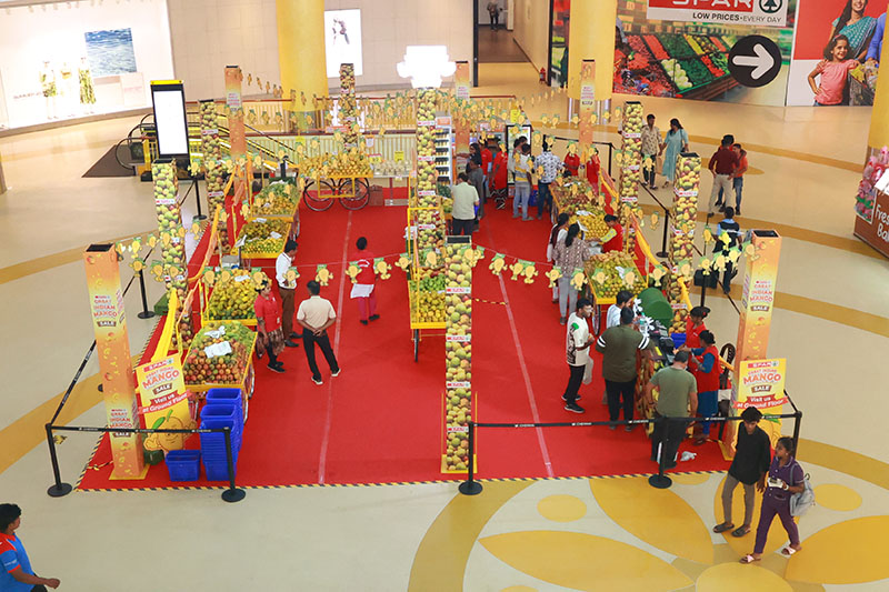 A Sweet Success: The Great Indian Mango Sale at VR Chennai! - 5th June to 10th June 2025