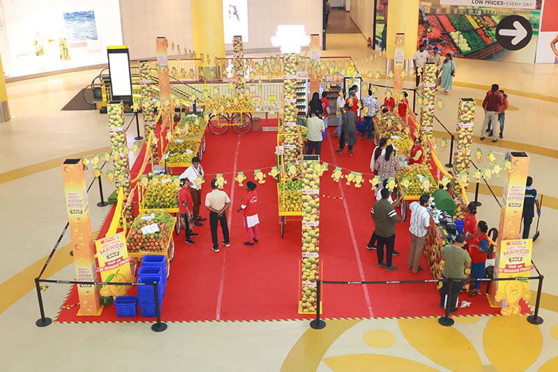 A Sweet Success: The Great Indian Mango Sale at VR Chennai! - 5th June to 10th June 2025