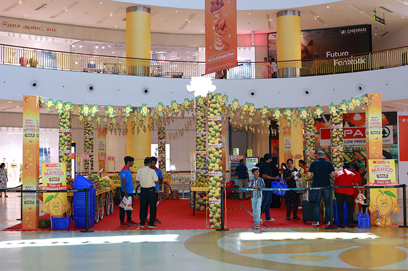 A Sweet Success: The Great Indian Mango Sale at VR Chennai! - 5th June to 10th June 2025