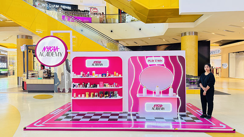Nykaa Academy (Beauty Station) - 4th to 14th July 2025