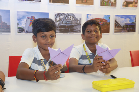 Origami Magic with Madras Art Guild & Japanese Consulate - 16th February 2025
