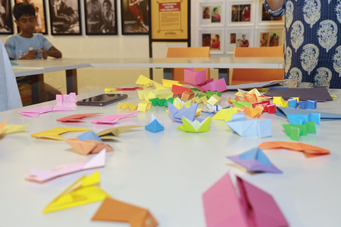 Origami Magic with Madras Art Guild & Japanese Consulate - 16th February 2025