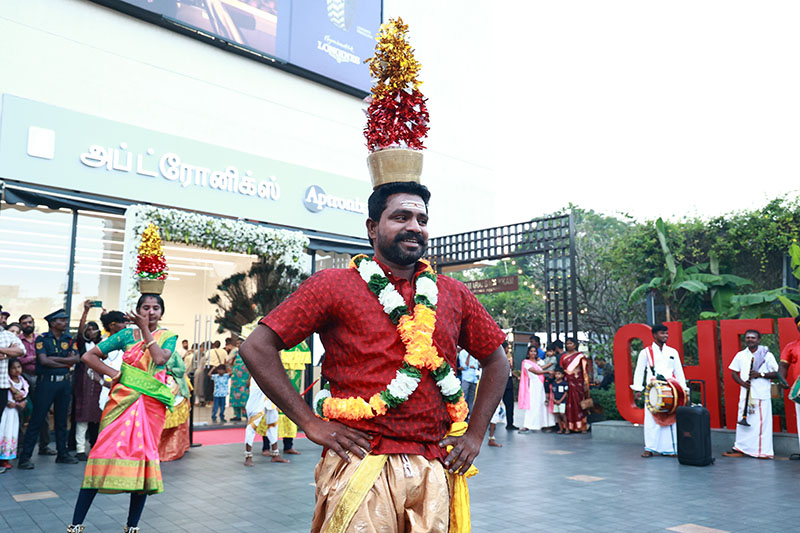Pongal Celebrations (Bringing the traditions alive, beautifully) - 15th to 17th January 2026