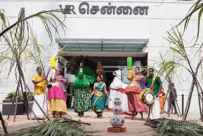 Pongal Celebrations on 15th January 2019