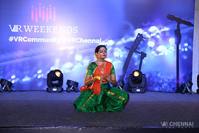 Preethi Ramaprasad Live - Margazhi Special VR Weekends on 05 January 2019