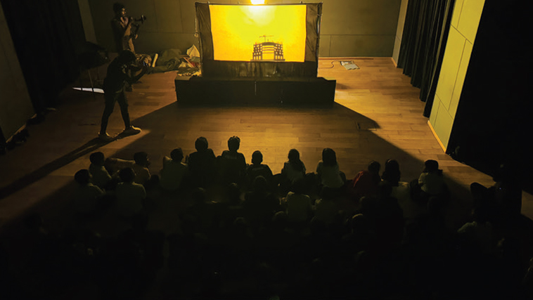 Puppetry Show & Workshop - 22nd February 2025