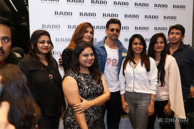 Rado Launch by Hrithik Roshan on 14th December 2018