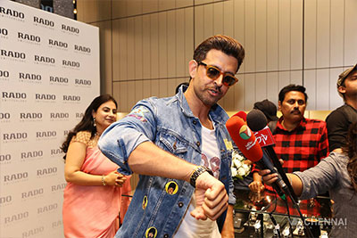 Rado Launch by Hrithik Roshan on 14th December 2018