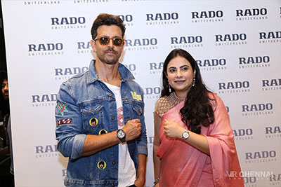 Rado Launch by Hrithik Roshan on 14th December 2018