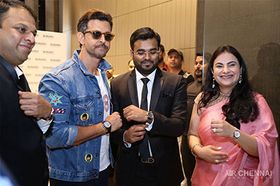 Rado Launch by Hrithik Roshan on 14th December 2018