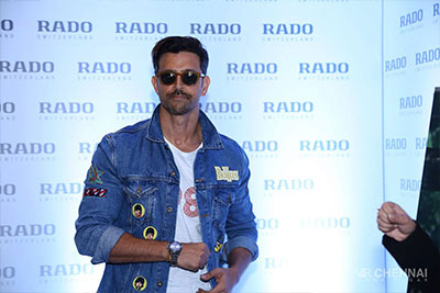 Rado Launch by Hrithik Roshan on 14th December 2018