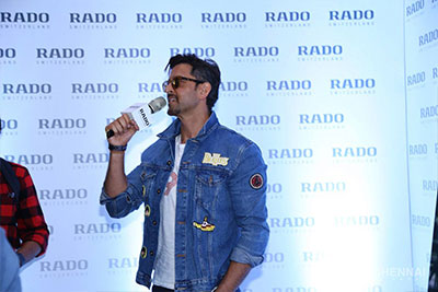 Rado Launch by Hrithik Roshan on 14th December 2018