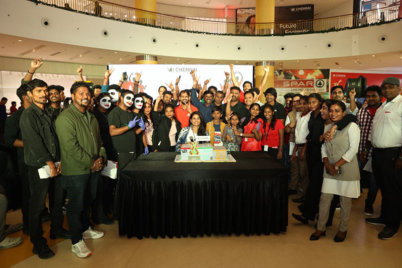 Saluting VR CHENNAI’s Retail Heroes! - 12th December 2025