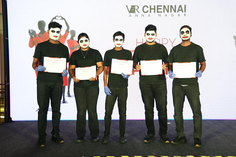 Saluting VR CHENNAI’s Retail Heroes! - 12th December 2025