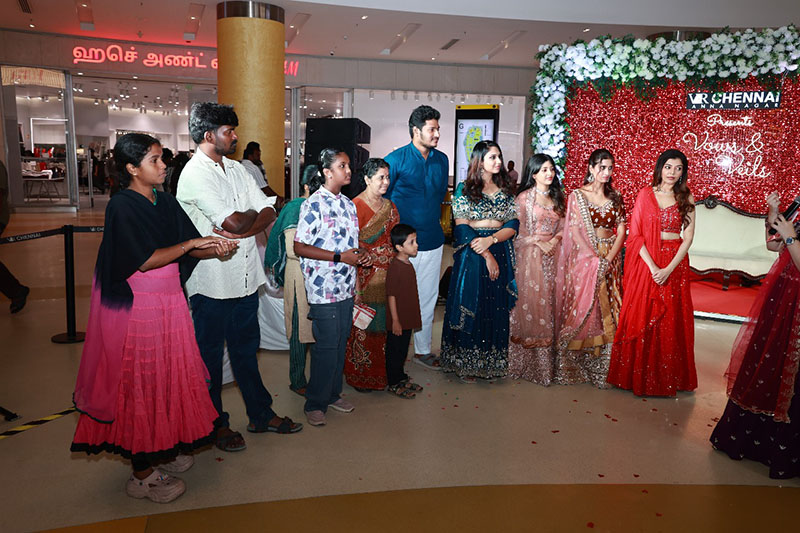 "Vows & Veils": A Wedding Shopping Triumph! - 1st to 9th November 2025