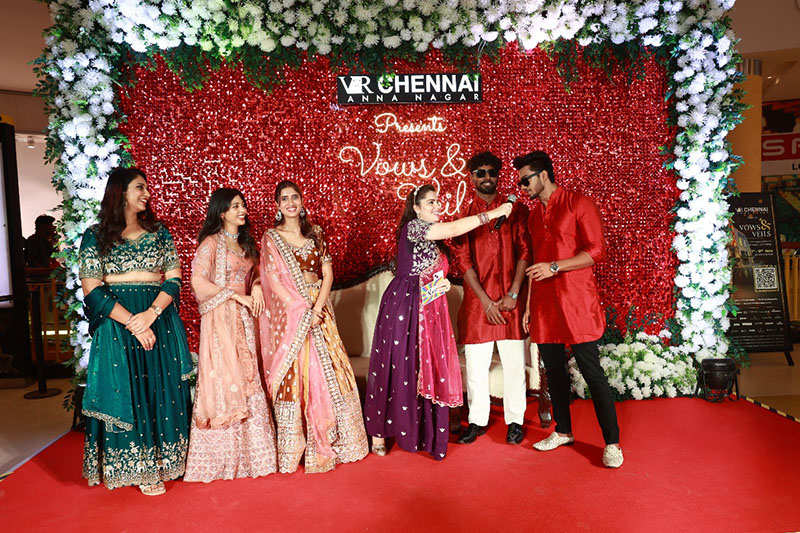 "Vows & Veils": A Wedding Shopping Triumph! - 1st to 9th November 2025