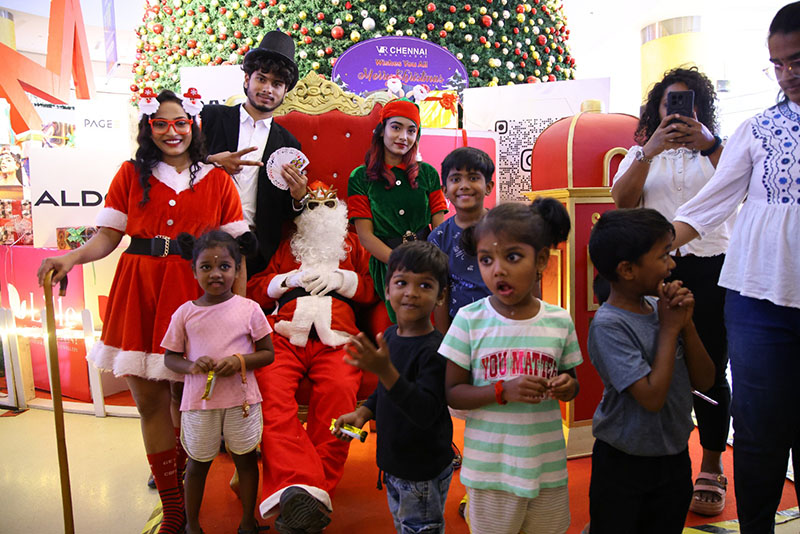 Santa Visit: Christmas Celebration - 20th & 21st December 2025