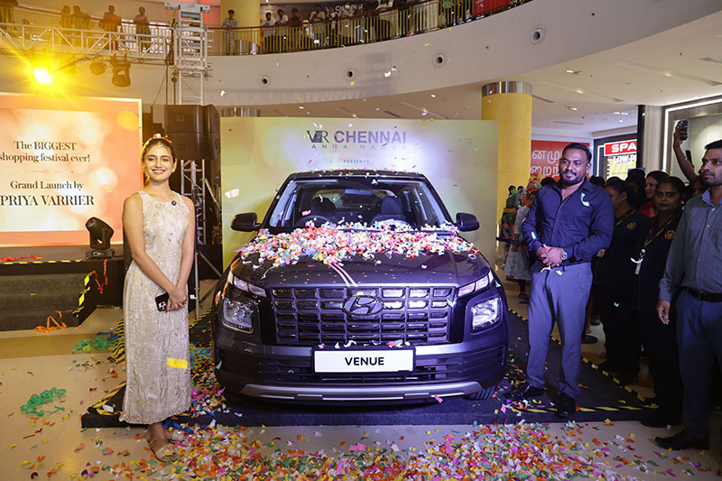 Shopping Win Big Festival (Official Launch by Priya Varrier) - 6th September 2025