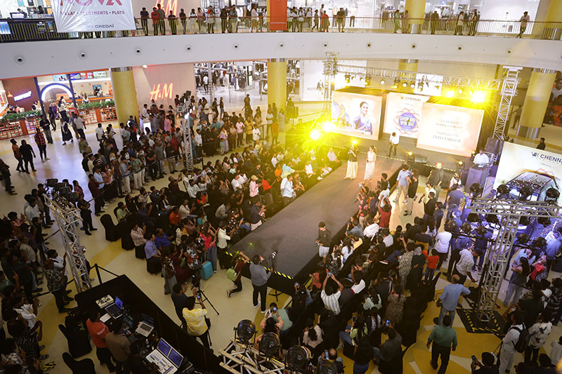 Shopping Win Big Festival (Official Launch by Priya Varrier) - 6th September 2025