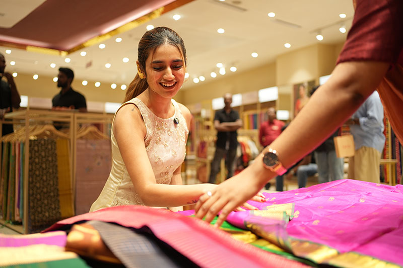 Shopping Win Big Festival (Official Launch by Priya Varrier) - 6th September 2025