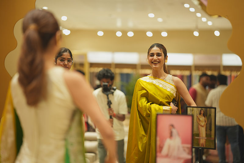 Shopping Win Big Festival (Official Launch by Priya Varrier) - 6th September 2025