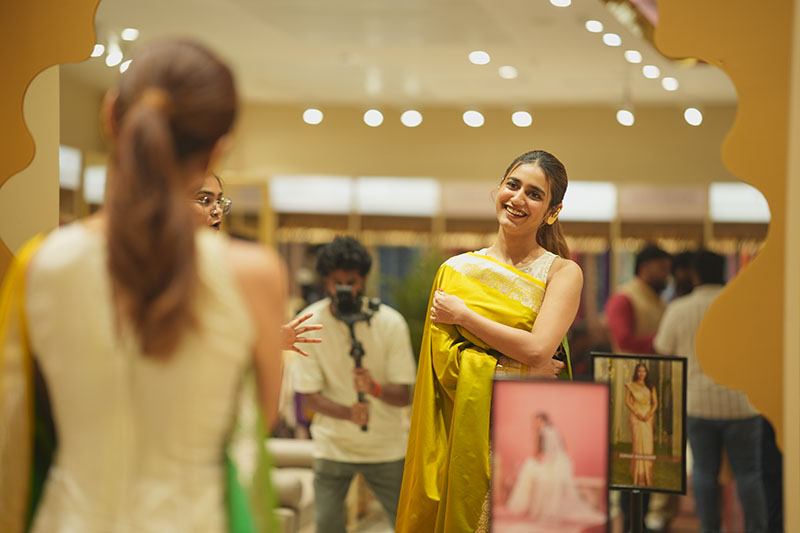 Shopping Win Big Festival (Official Launch by Priya Varrier) - 6th September 2025