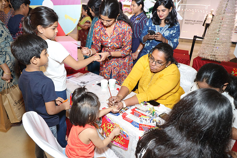 VR Chennai Rings in the Holidays! #HOLIDAYSPLENDOUR - 5th to 7th December 2025