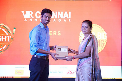 ShopBigWinBig Winners Felicitation Ceremony on November 06, 2019