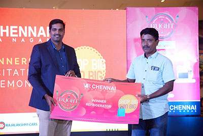 ShopBigWinBig Winners Felicitation Ceremony on November 06, 2019