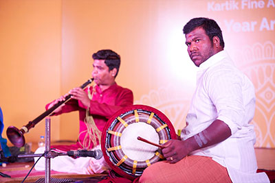 Shreya Devnath - A Carnatic Quartet at Kartik Fine Arts 2019