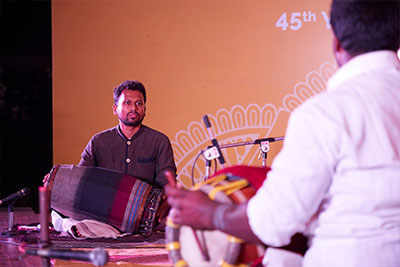 Shreya Devnath - A Carnatic Quartet at Kartik Fine Arts 2019