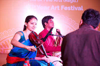 Shreya Devnath - A Carnatic Quartet at Kartik Fine Arts 2019