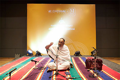 Sri Kidambi Narayanan - Upanyasam at Kartik Fine Arts 2019