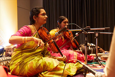 Srividya and Sudha & Party at Kartik Fine Arts 2019