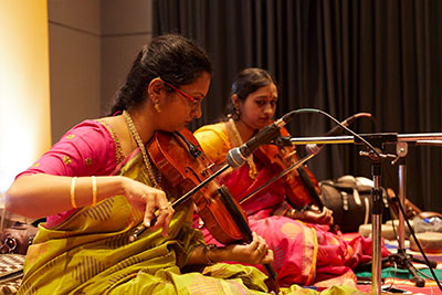 Srividya and Sudha & Party at Kartik Fine Arts 2019