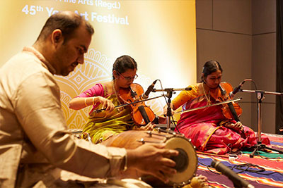 Srividya and Sudha & Party at Kartik Fine Arts 2019