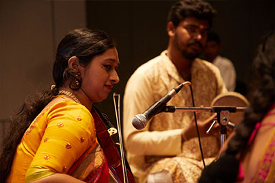 Srividya and Sudha & Party at Kartik Fine Arts 2019