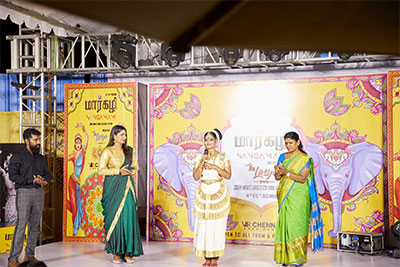 The Margazhi Sangamam at VR Chennai