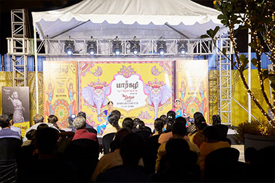 The Margazhi Sangamam at VR Chennai