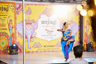 The Margazhi Sangamam at VR Chennai