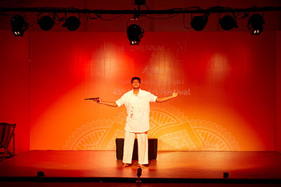 Theatre Marina at Kartik Fine Arts 2019