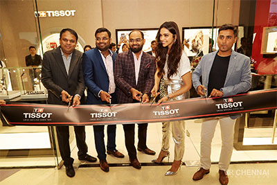 Tissot Launch with Deepika Padukone - June 24, 2019