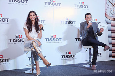 Tissot Launch with Deepika Padukone - June 24, 2019