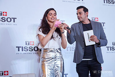 Tissot Launch with Deepika Padukone - June 24, 2019