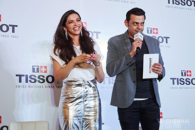 Tissot Launch with Deepika Padukone - June 24, 2019