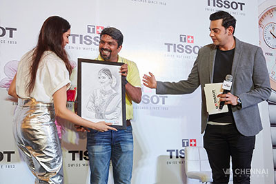 Tissot Launch with Deepika Padukone - June 24, 2019